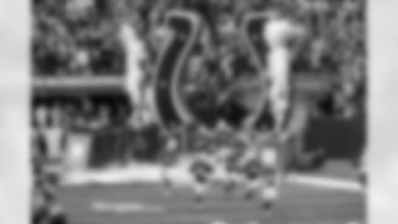 DT Grover Stewart #90, G Dalton Tucker #68, T Jalen Travis #75, LB Chad Muma #52, DE Tyquan Lewis #94 and DT DeForest Buckner #99