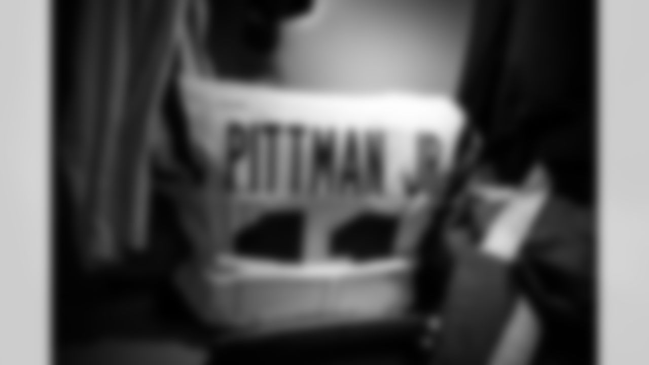 WR Michael Pittman Jr. #11