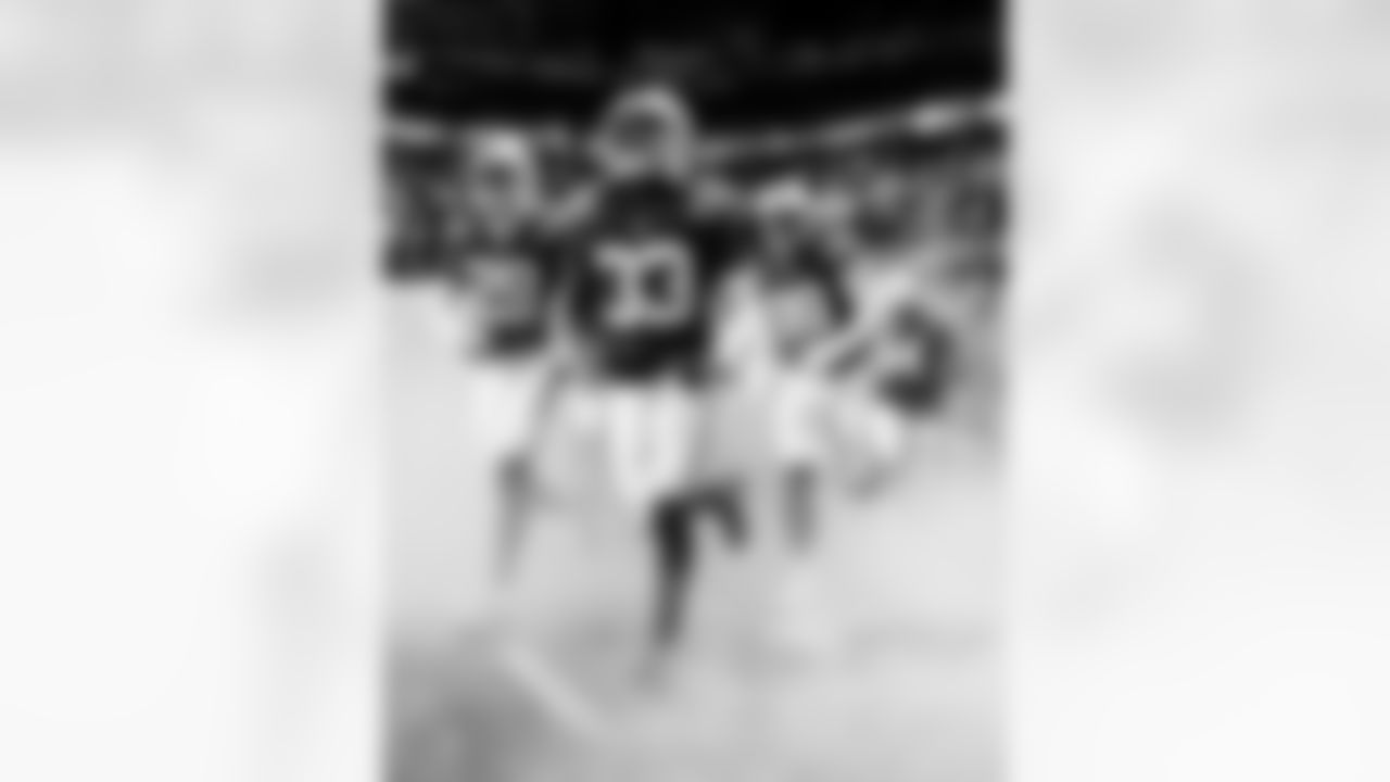 CB JuJu Brents #29, DT DeForest Buckner #99 and CB Samuel Womack III #33
