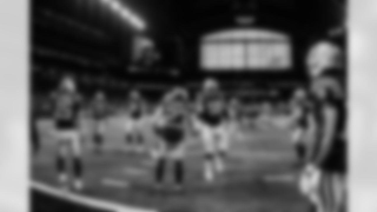 CB Kenny Moore II #23 and G Quenton Nelson #56