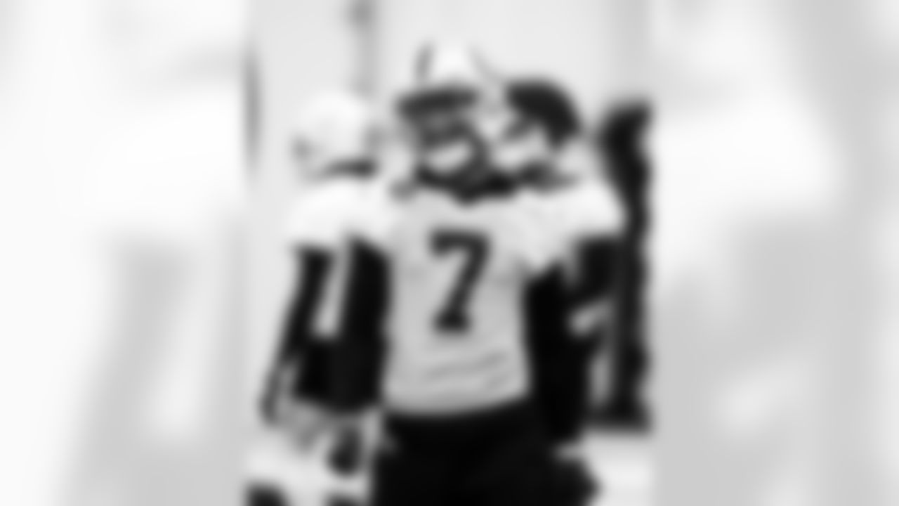 CB Charvarius Ward #7