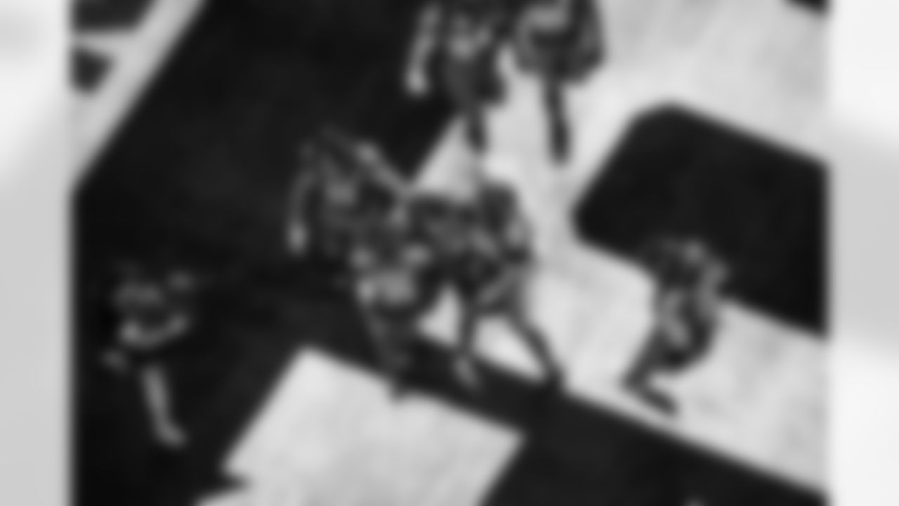 WR Michael Pittman Jr. #11, RB Tyler Goodson #31, RB Jonathan Taylor #28 and WR Alec Pierce #14