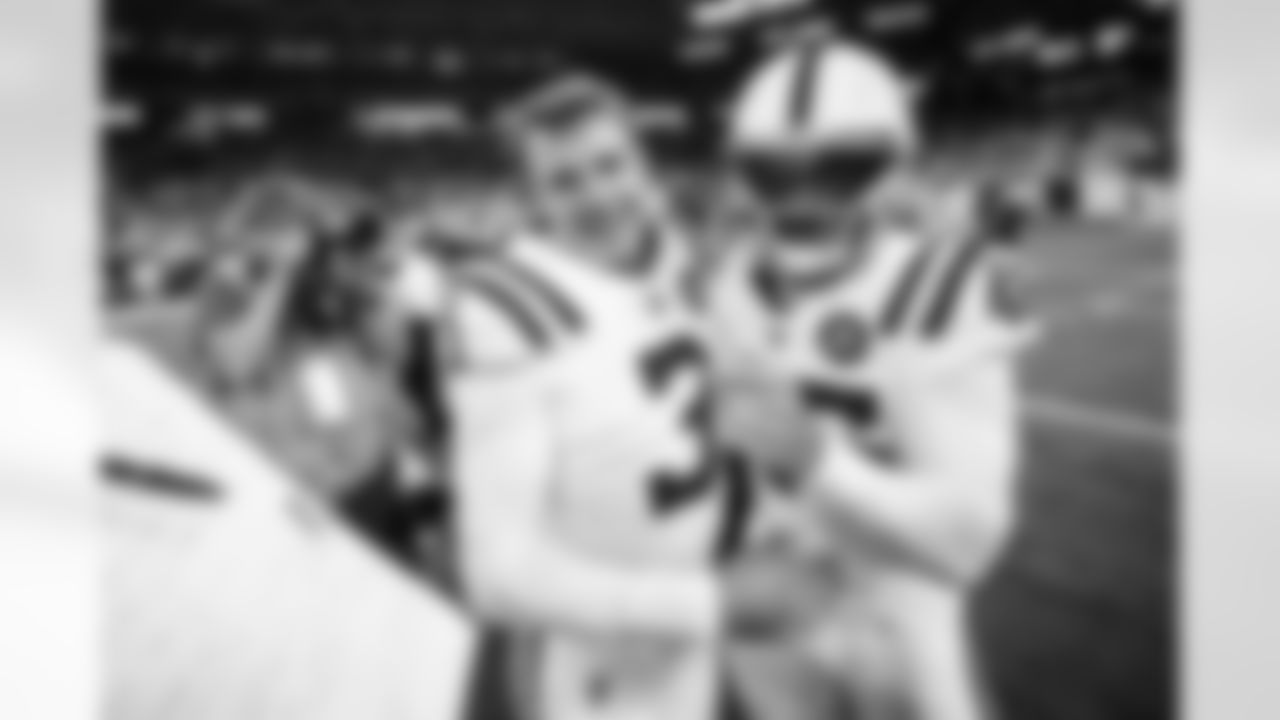 K Spencer Shrader #3 and LSLuke Rhodes#46