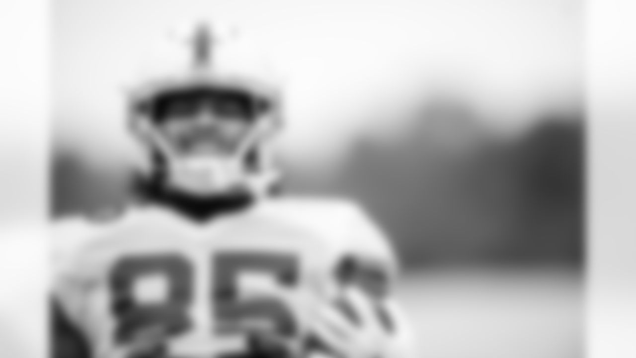 TE Drew Ogletree #85