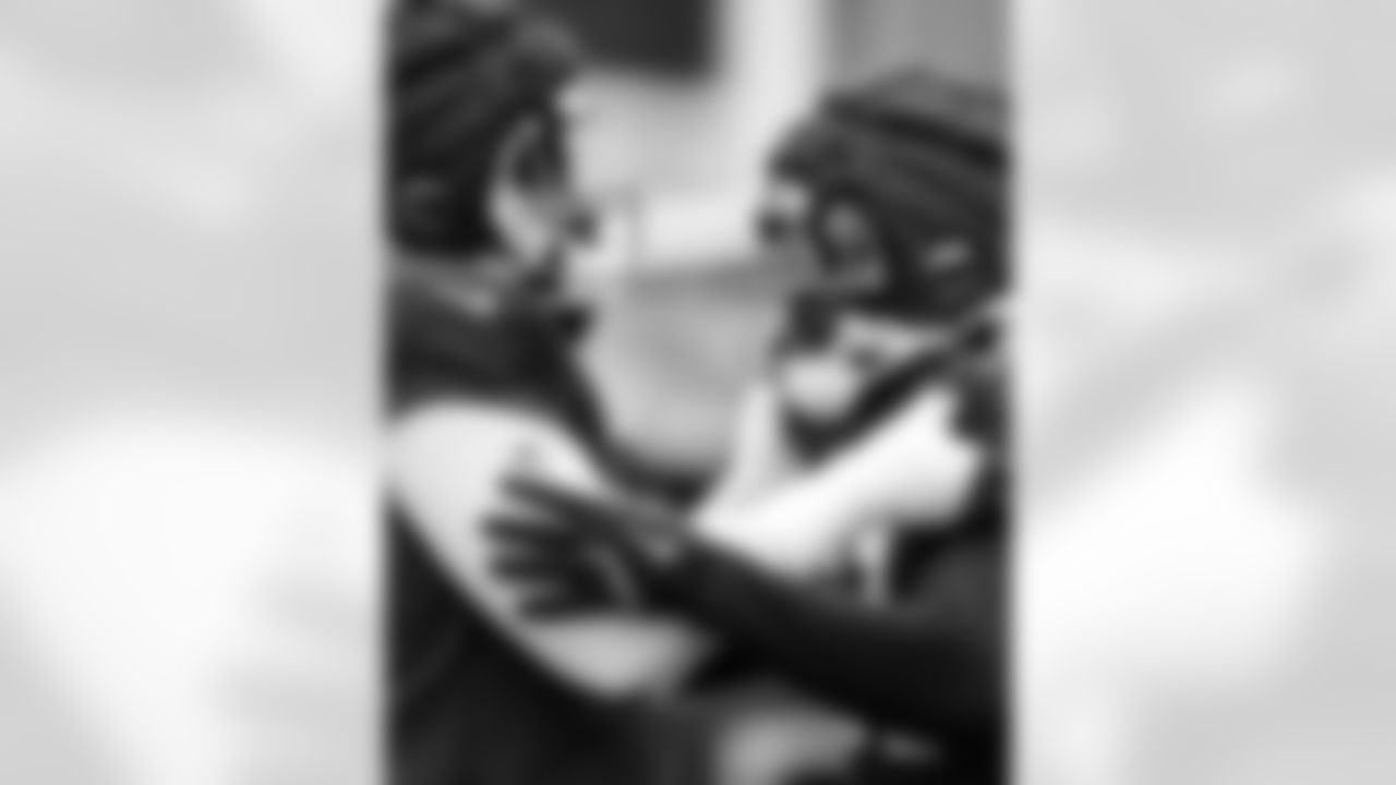 DT Neville Gallimore #92 and DE Kwity Paye #51