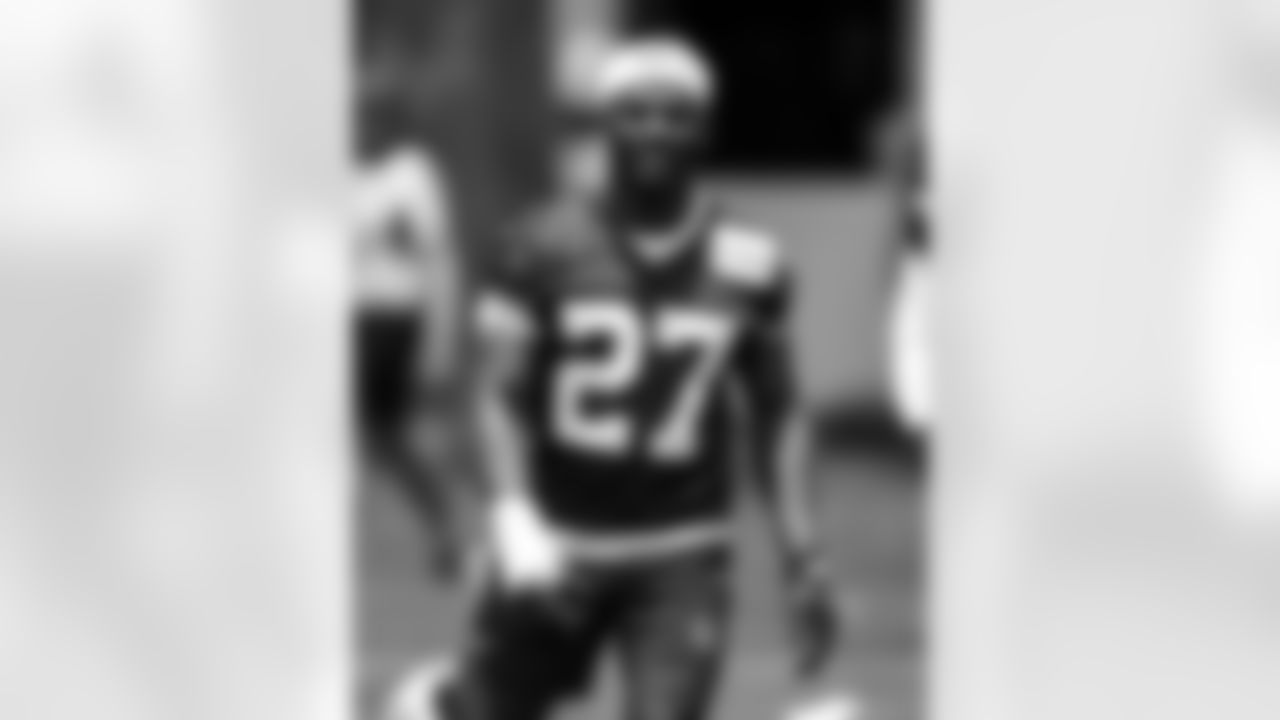 CB Justin Walley #27