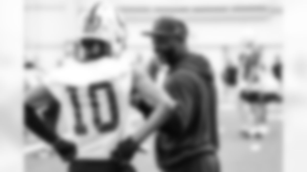 Reggie Wayne Wide Receivers and WR Adonai Mitchell #10