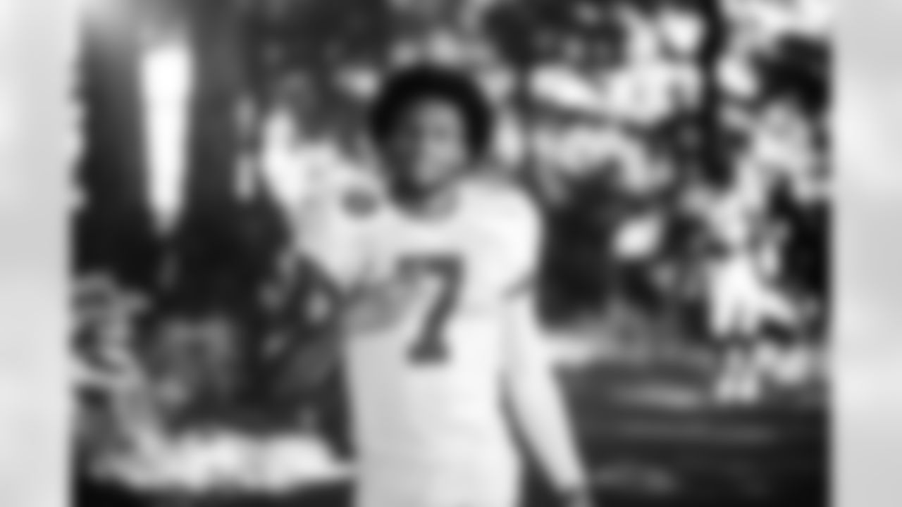 CB Charvarius Ward #7