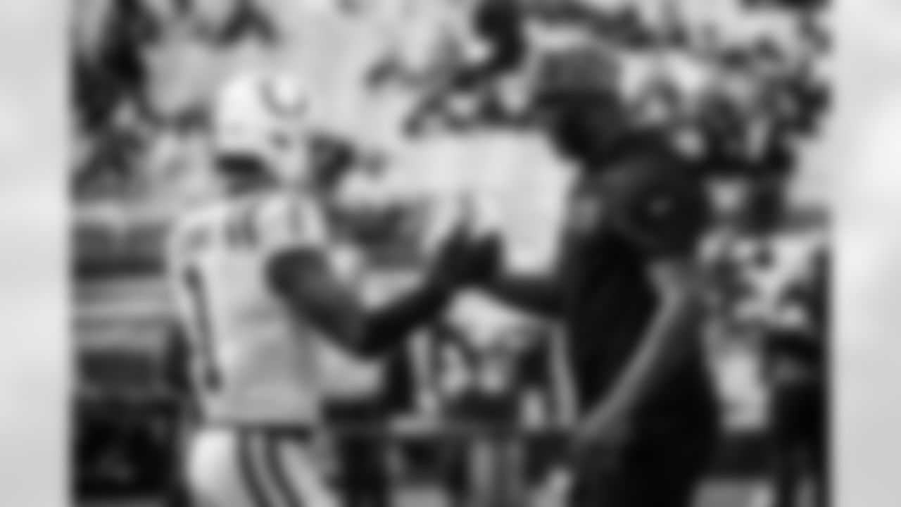 WR Josh Downs #1 and Reggie Wayne Wide Receivers