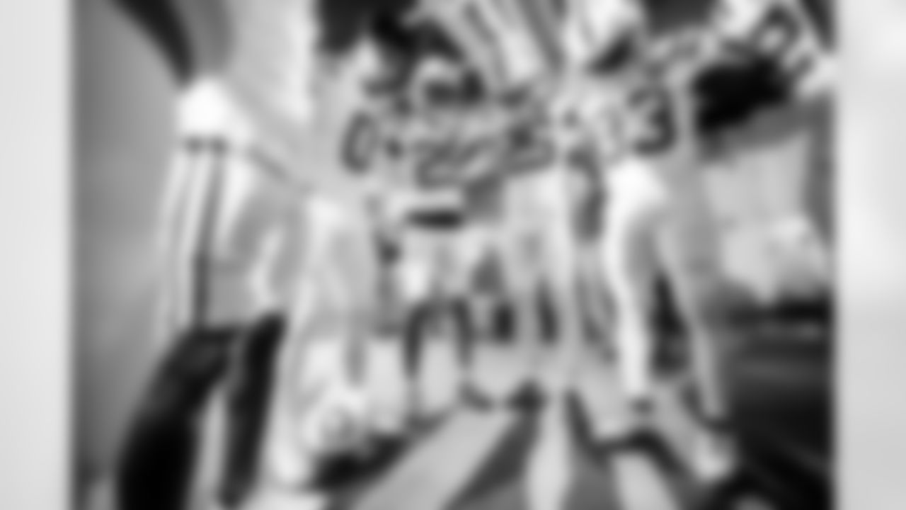S Camryn Bynum #0, CB Mekhi Blackmon #29, S Rodney Thomas II #25 and CB Mike Hilton #33