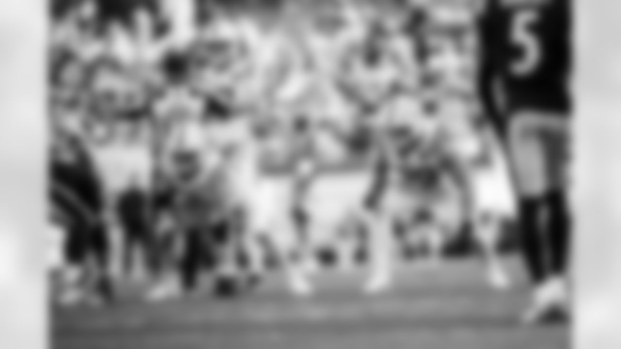 G Quenton Nelson #56 and T Bernhard Raimann #79