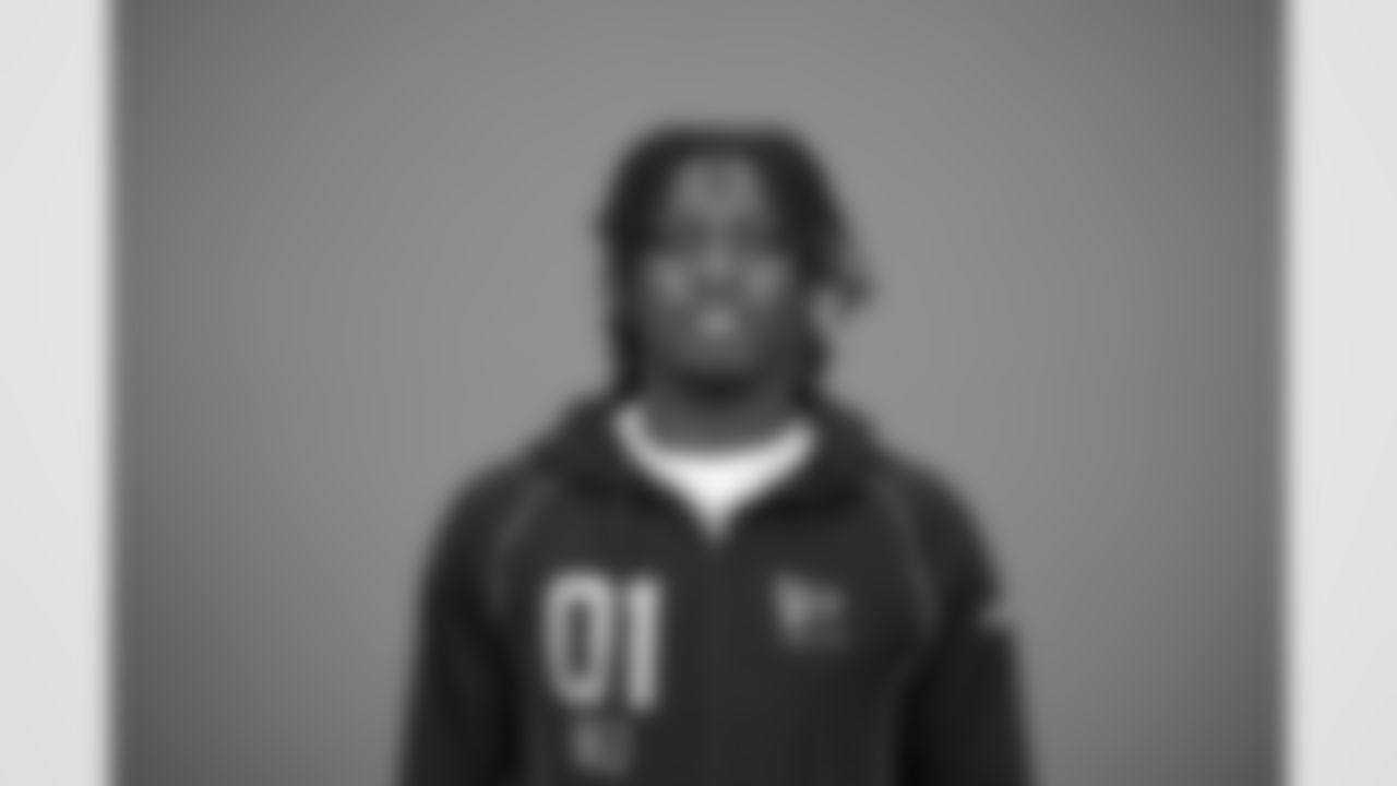 LSU wide receiver Aaron Anderson (01) poses for a portrait at the NFL football scouting combine in Indianapolis, Wednesday, Feb. 25, 2026 (AJ Mast/AP Content Services for the NFL)