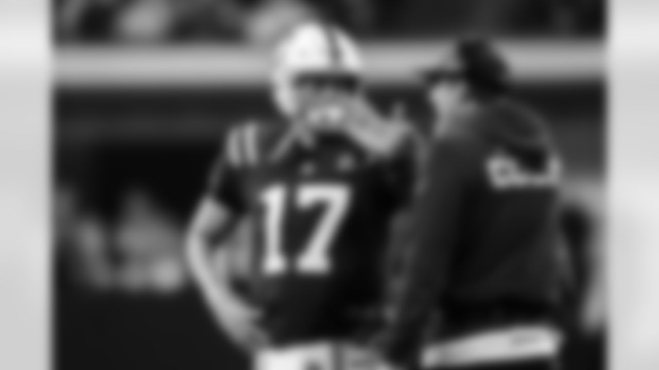 QB Philip Rivers #17 and Shane Steichen Head Coach