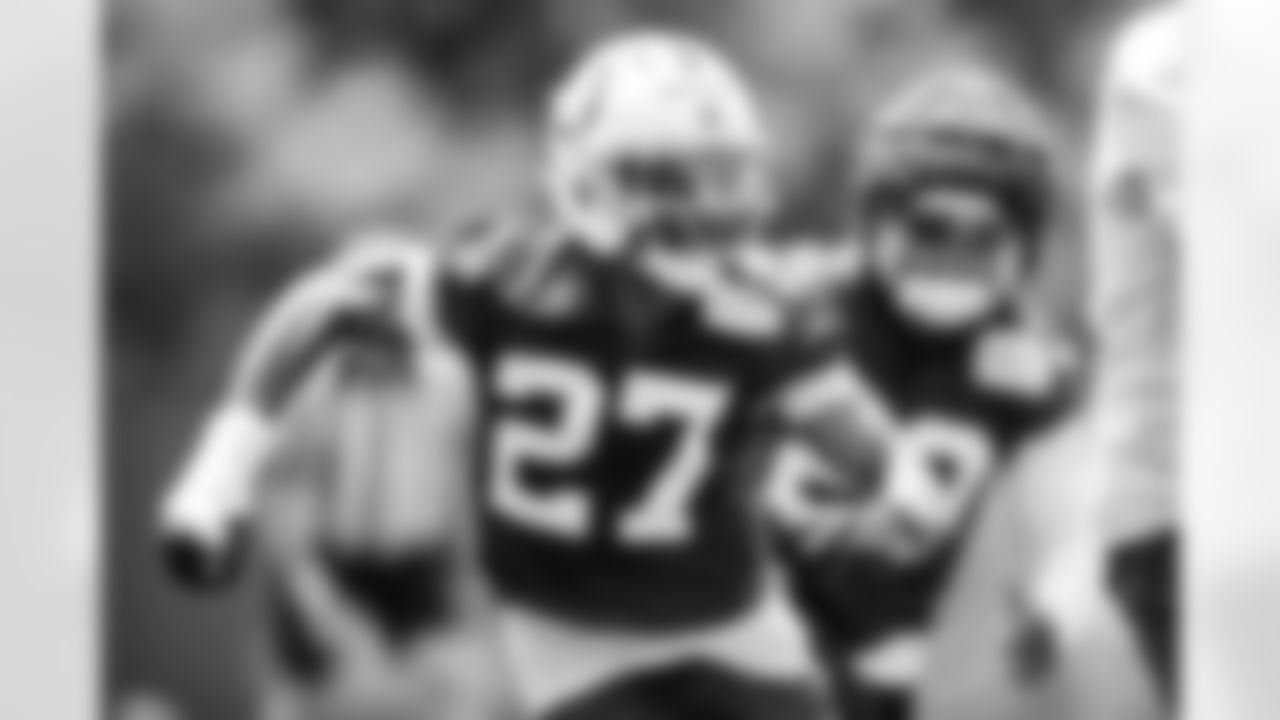 CB Justin Walley #27