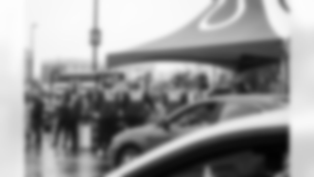 T Luke Tenuta #67, G Dalton Tucker #68, C Tanor Bortolini #60 and WR Laquon Treadwell #13