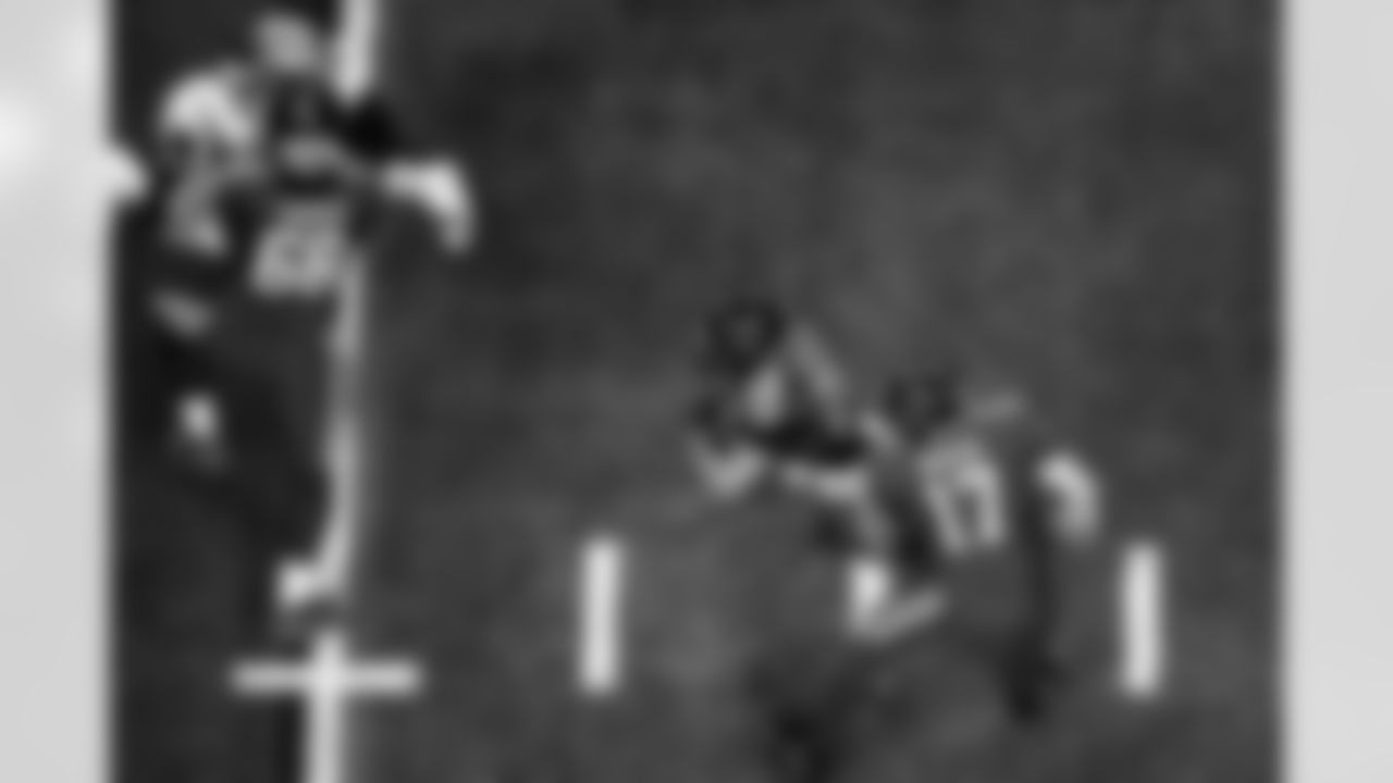 RB Jonathan Taylor #28 and QB Philip Rivers #17