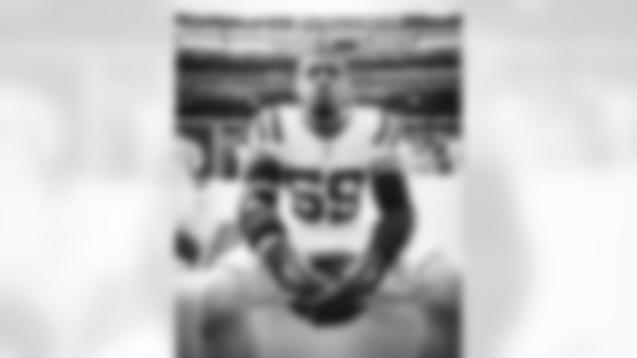 LB Cameron McGrone #59