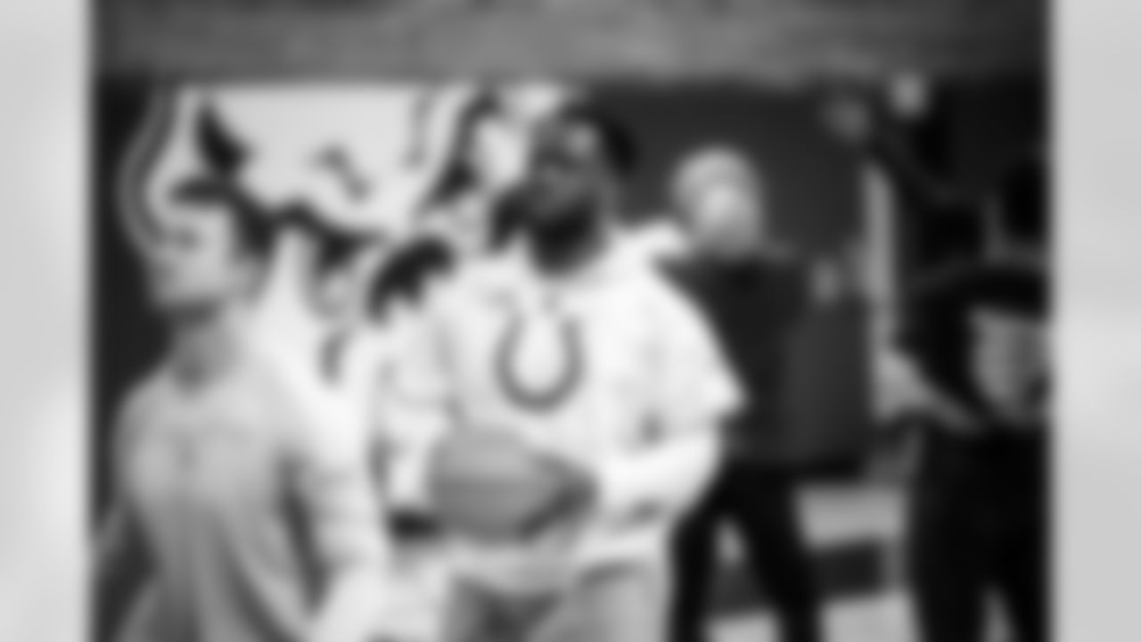 Brent Stockstill Defensive Assistant and DE Kwity Paye #51