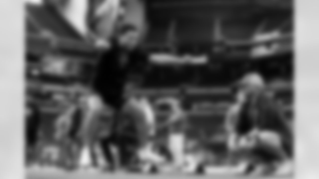 Clemson defensive back Avieon Terrell (31) participates in the broad jump during the 2026 NFL Scouting Combine on Friday, February 27, 2026 in Indianapolis, Indiana. (Lauren Leigh Bacho/NFL)