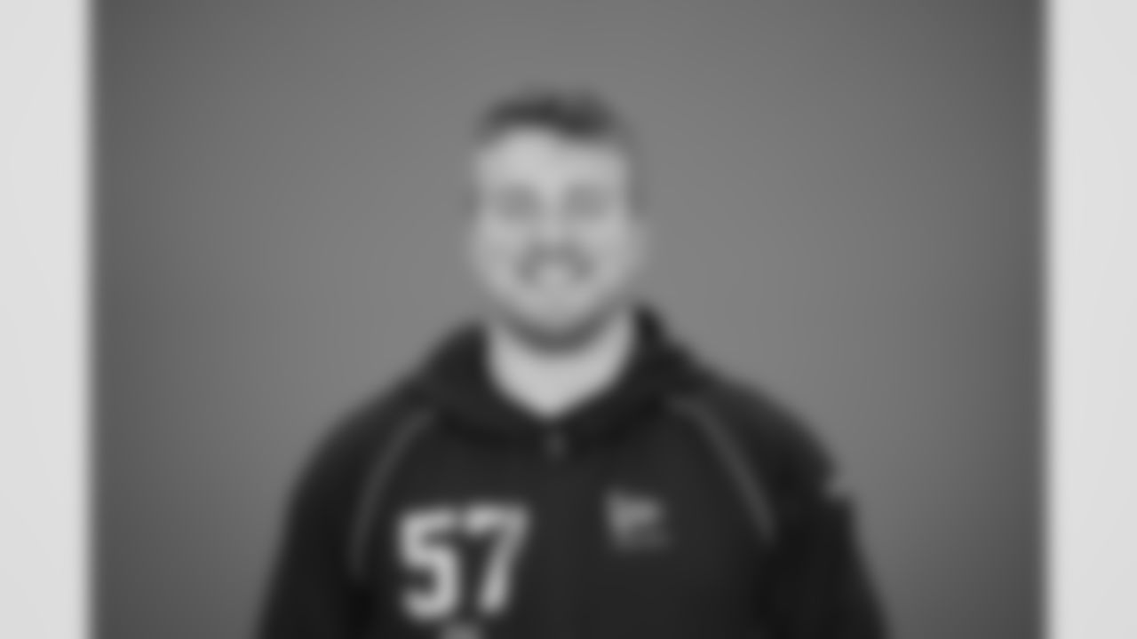 poses for a portrait at the NFL football scouting combine in Indianapolis, Thursday, Feb. 26, 2026 (AJ Mast/AP Content Services for the NFL)