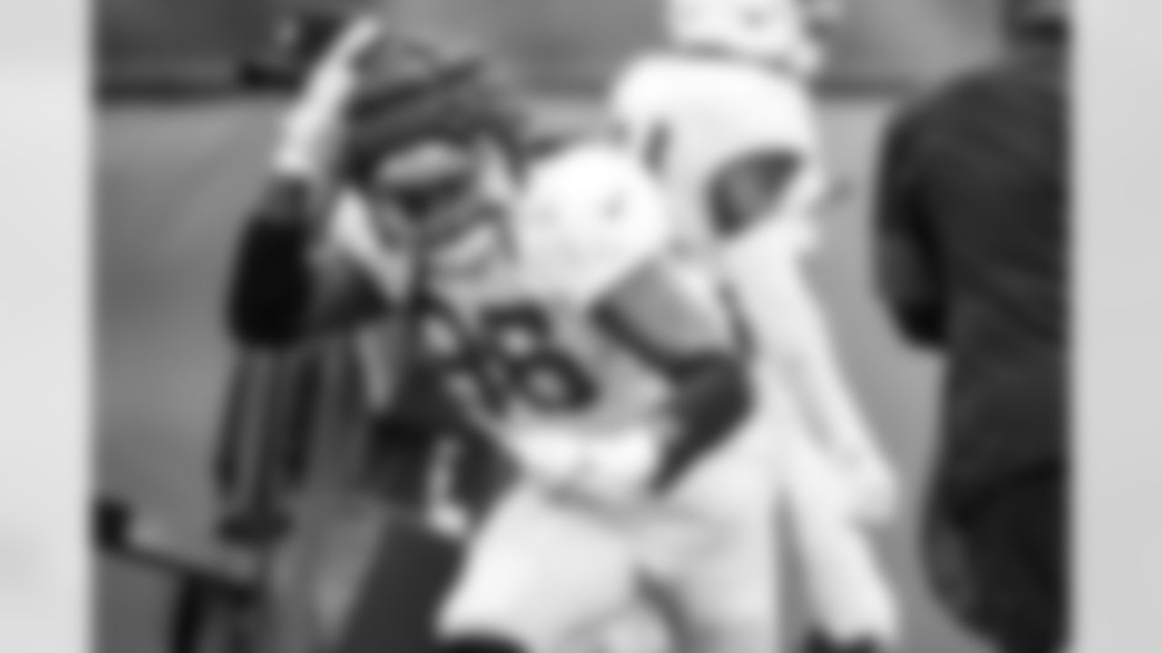 DE Marcus Haynes #96