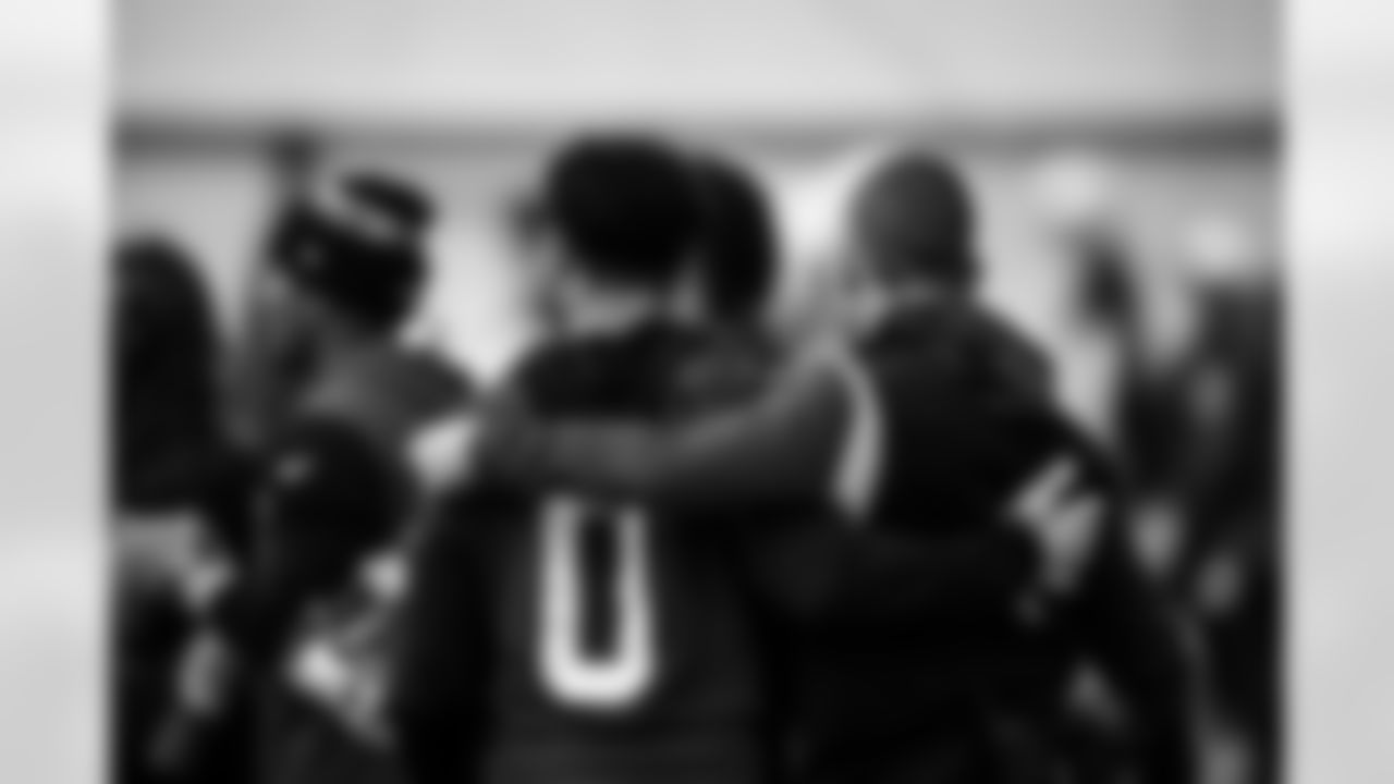 S Camryn Bynum #0 and Kyle Davis - Head Athletic Trainer