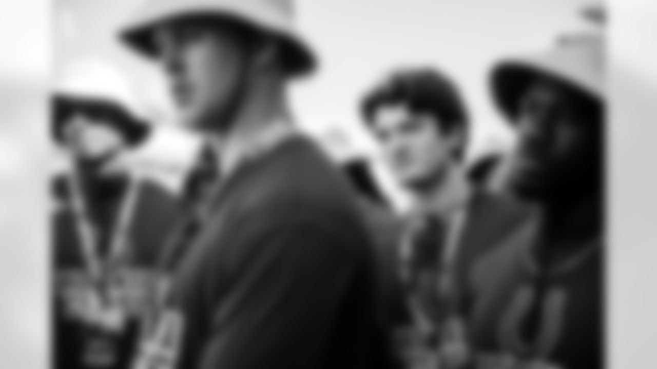 Blayne Taylor, SHunter Wohler#30, Maddux Trujillo and Ladarius Tennison