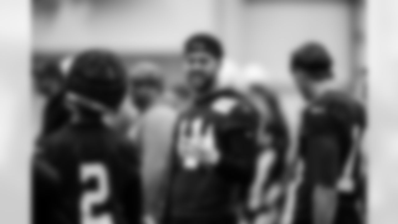 WR Josh Downs #2, WR Michael Pittman Jr. #11 and WR Alec Pierce #14