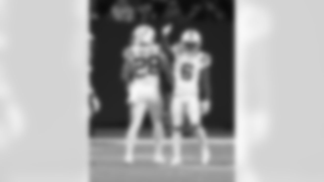 28 RB Jonathan Taylor, 6 WR Isaiah McKenzie
