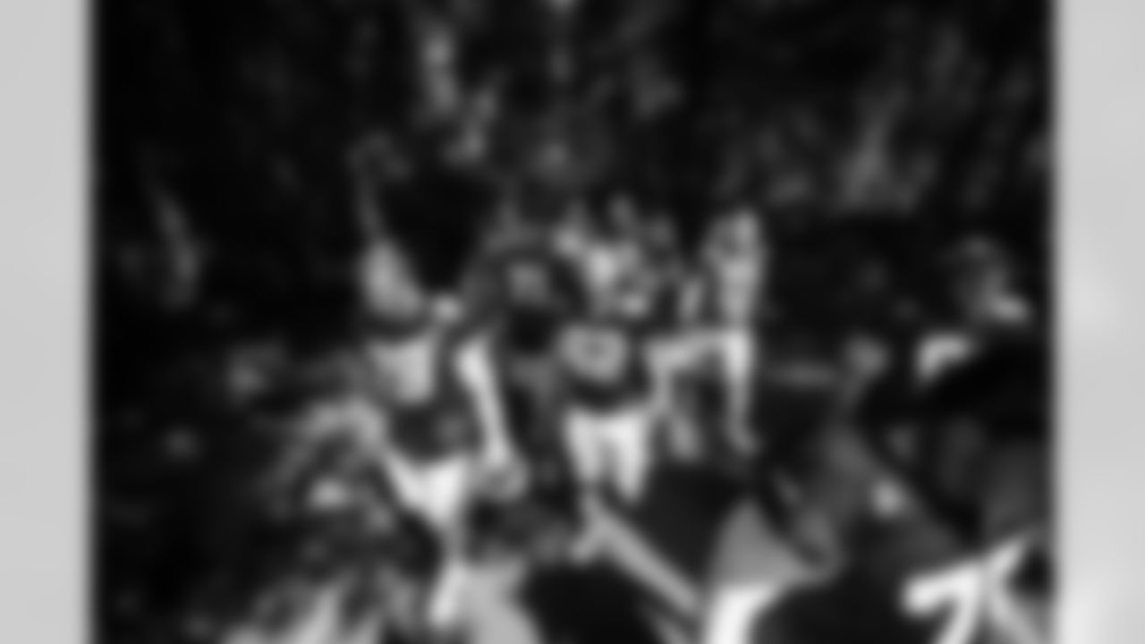 T Bernhard Raimann #79, T Matt Goncalves #71, C Wesley French #62, T Braden Smith #72 and G Josh Sills #65