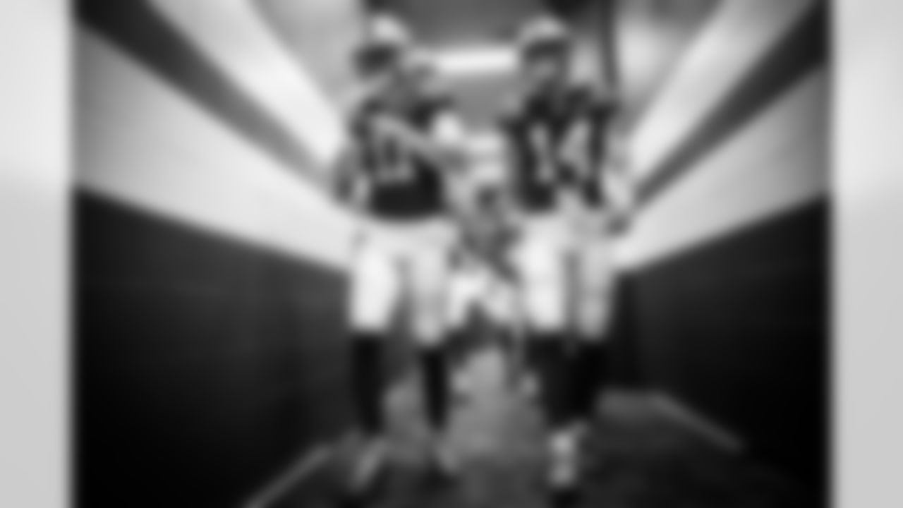 WR Michael Pittman Jr. #11 and WR Alec Pierce #14