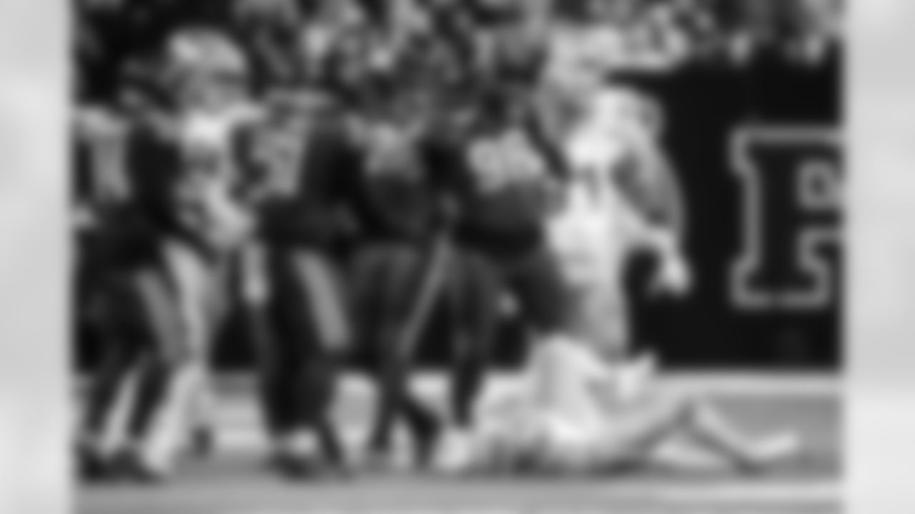 LB Zaire Franklin #44, T Jalen Travis #75, DE Kwity Paye #51, DT Grover Stewart #90 and DT Eric Johnson II #98