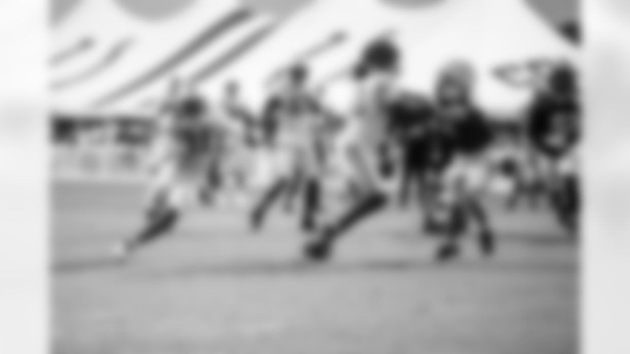 31 RB Tyler Goodson, 80 TE Jelani Woods