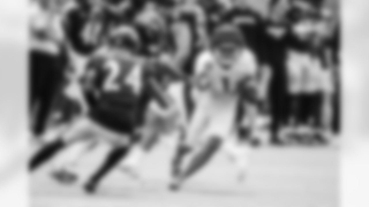 WR Josh Downs #1