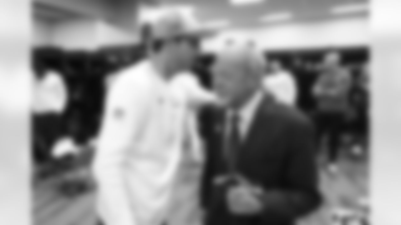 Head Coach Shane Steichen, Jim Irsay Owner and CEO