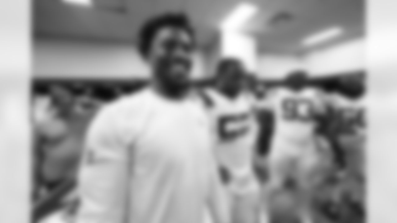92 DE Jake Martin, 52 DE Samson Ebukam, 93 DT Eric Johnson II