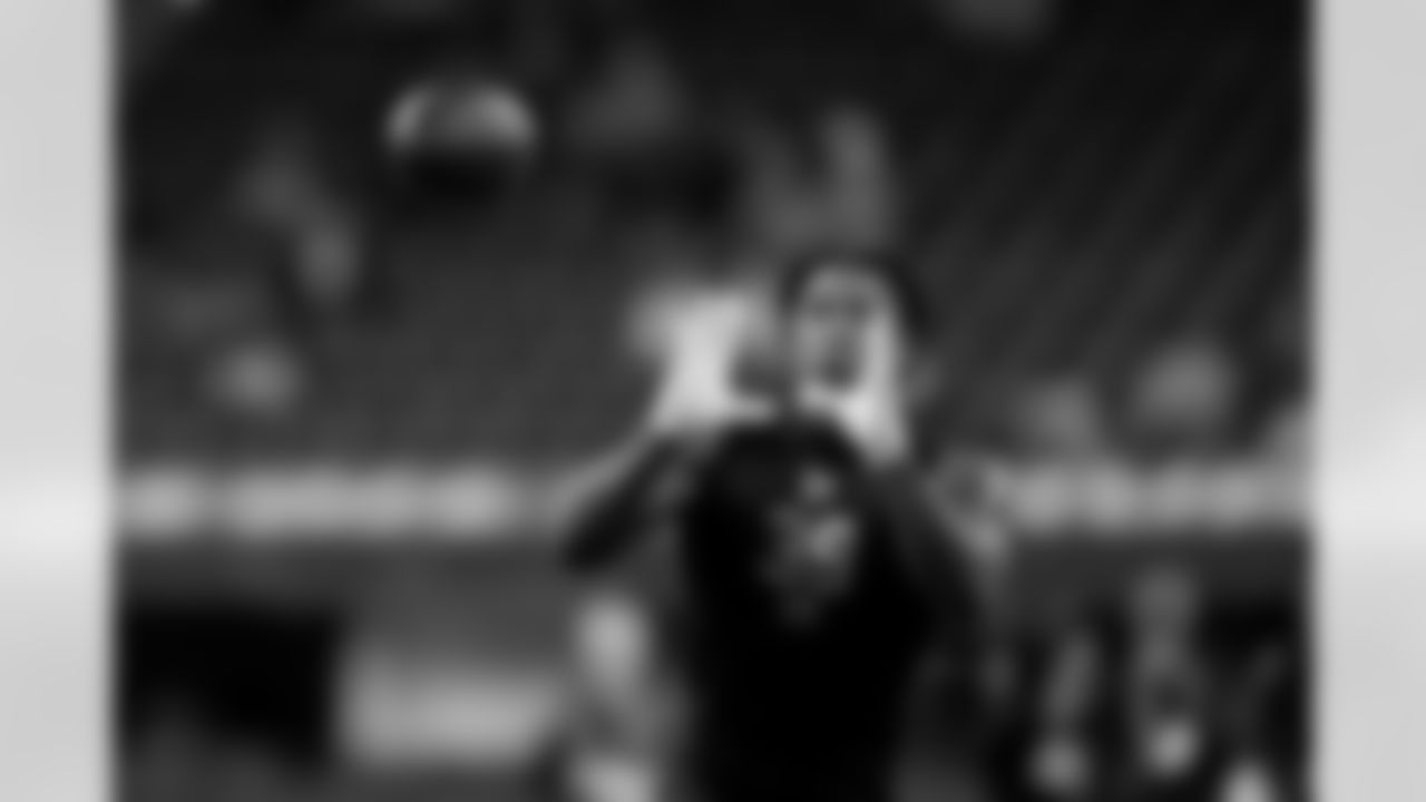 South Carolina defensive back Jalon Kilgore (39) participates in a drill during the 2026 NFL Scouting Combine on Friday, February 27, 2026 in Indianapolis, Indiana. (Lauren Leigh Bacho/NFL)