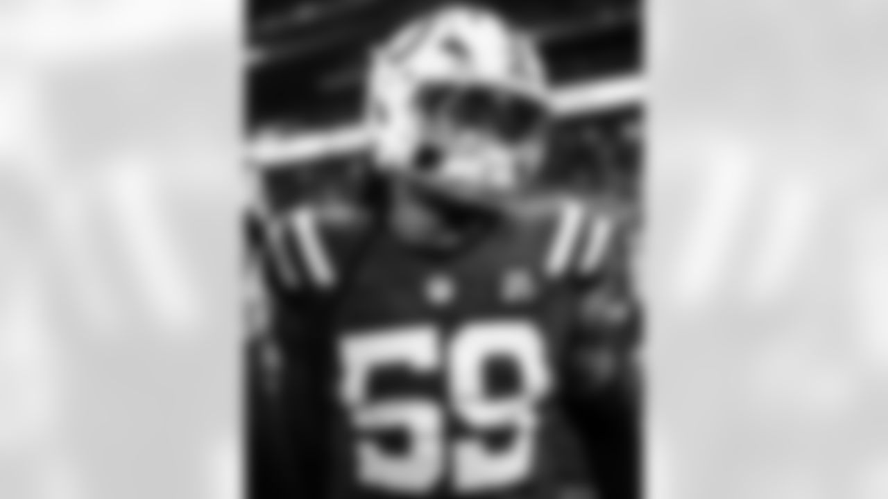 LB Buddy Johnson #59