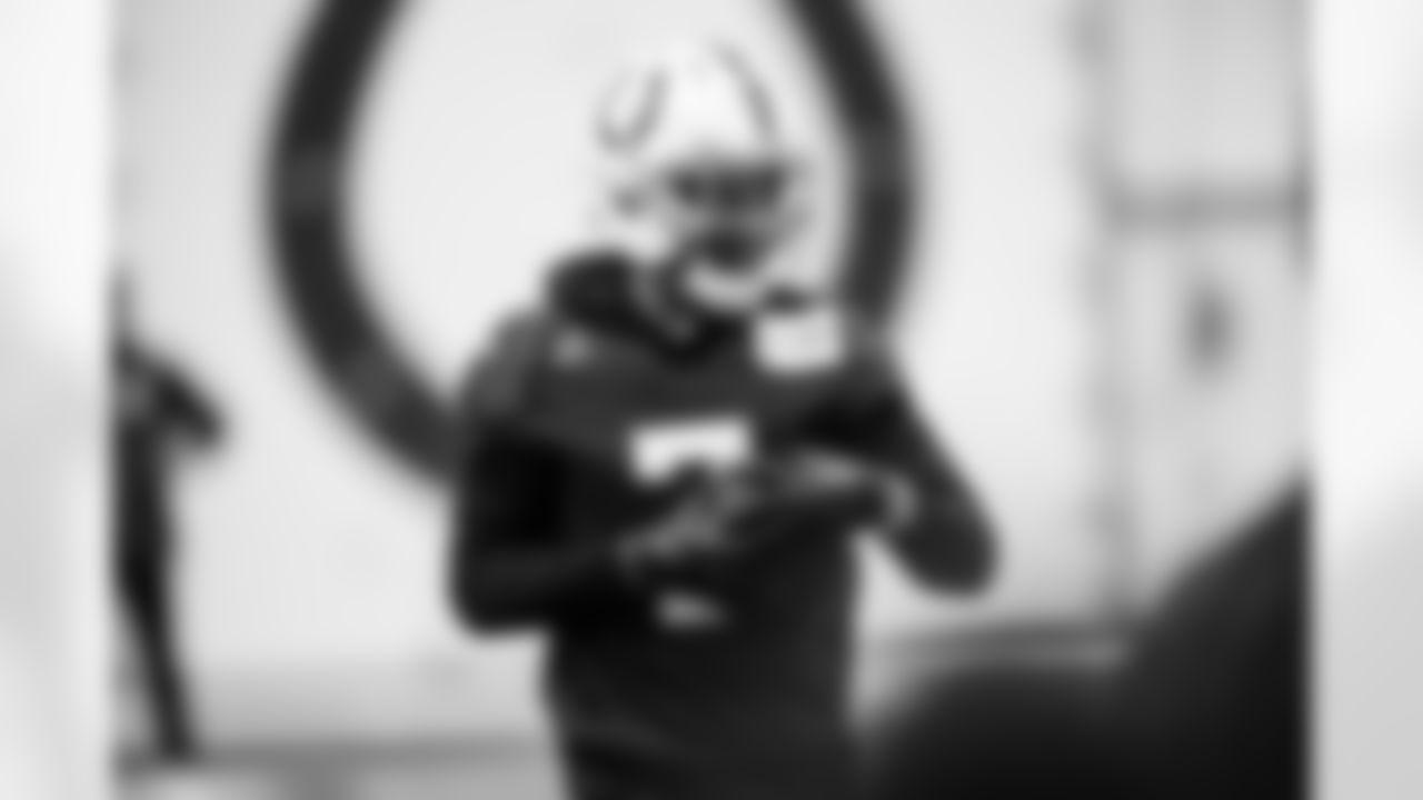 CB Charvarius Ward #7