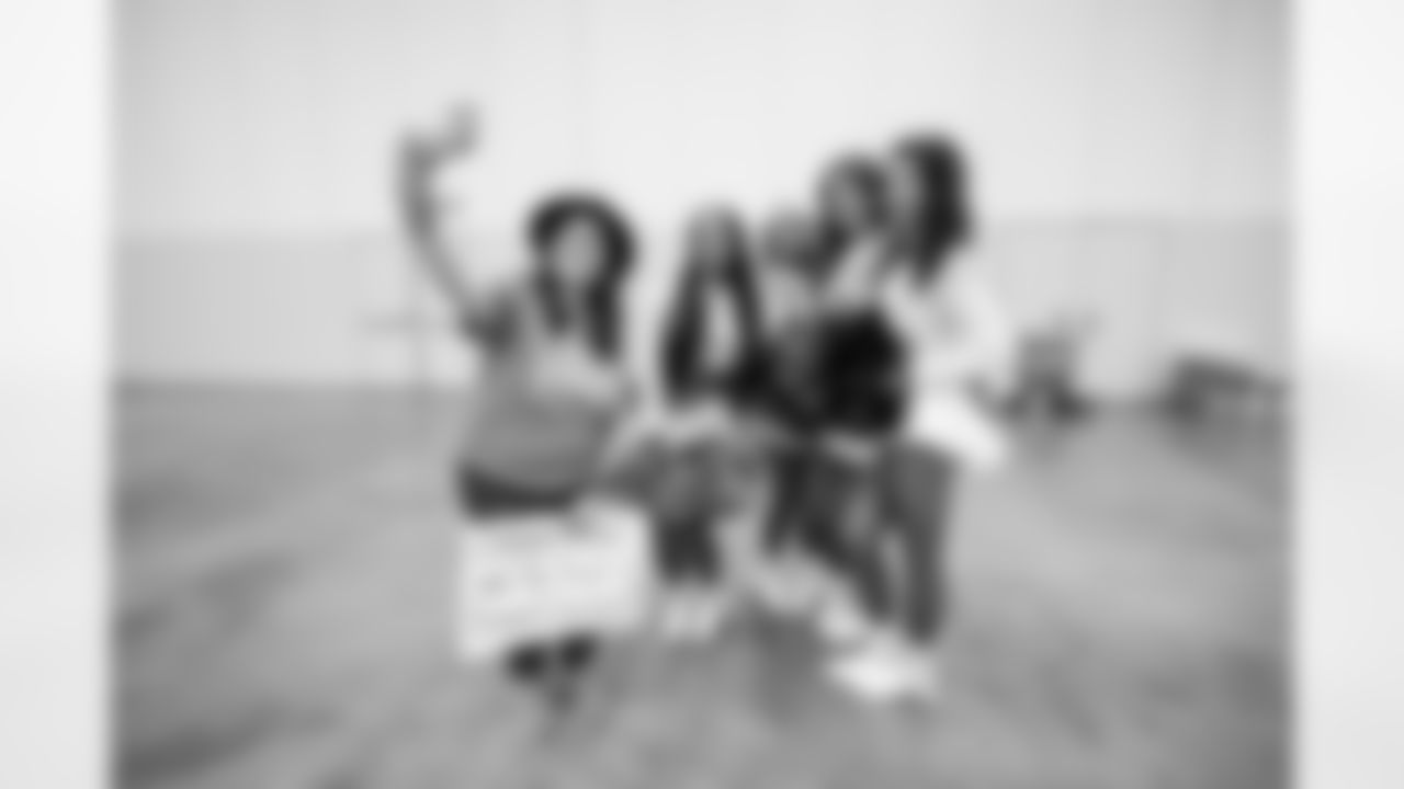 Diva H., Kinsley B., Morgan M. and Sophia S.