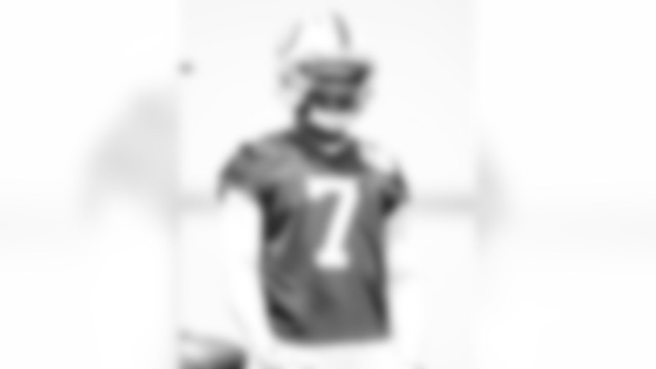 CB Charvarius Ward #7