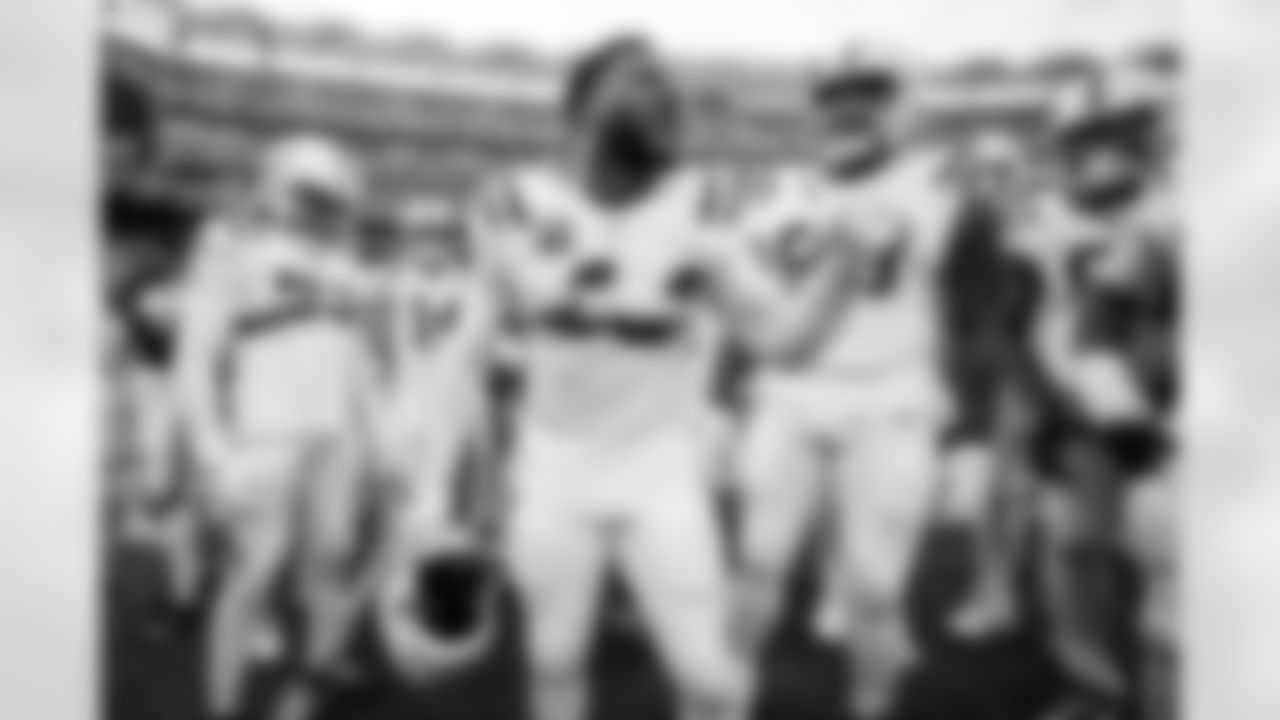 LB Zaire Franklin #44, WR Alec Pierce #14, LB Zaire Franklin #44 and DT Raekwon Davis #98