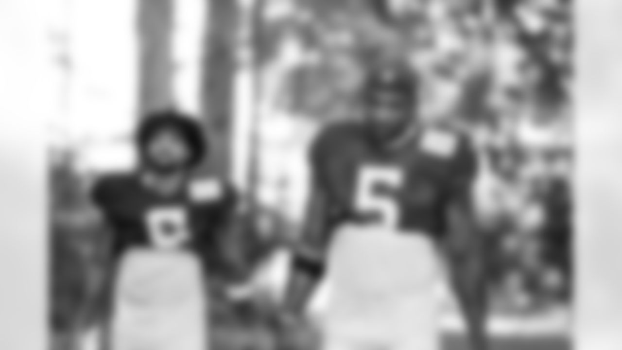 6 WR Anthony Gould, 5 QB Anthony Richardson