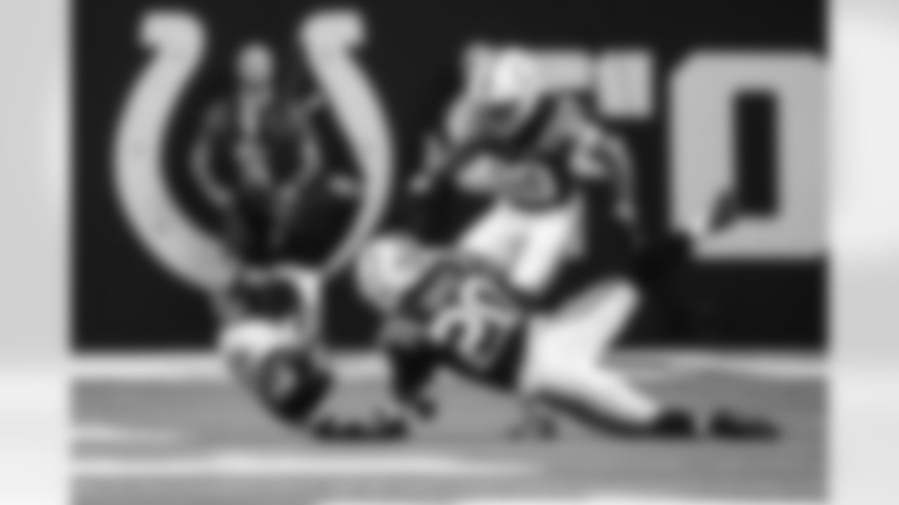 S Nick Cross #20 and CB Mekhi Blackmon #29