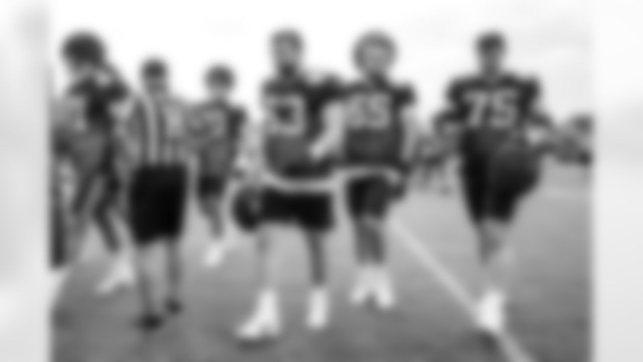 71 T Matt Goncalves, 60 G Tanor Bortolini, 63 C Danny Pinter, 65 G Josh Sills, 75 C/G Will Fries
