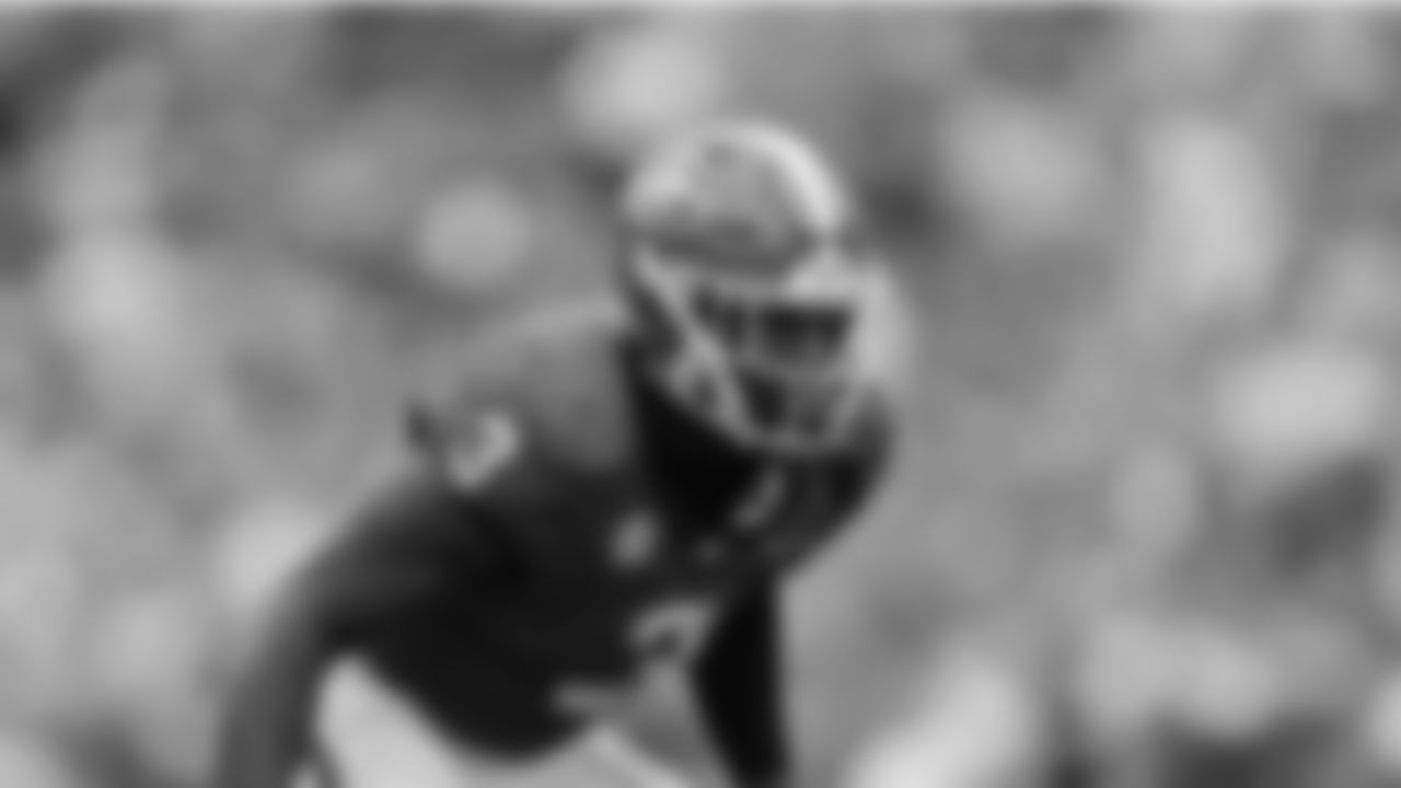 Georgia inside linebacker CJ Allen (3) defends during the first half of an NCAA football game against Kentucky on Saturday, Oct. 4, 2025 in Athens, Ga. (AP Photo/Stew Milne)