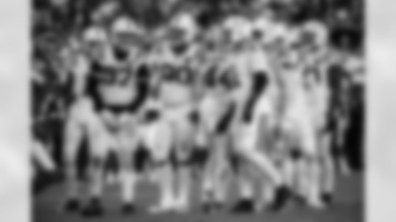 DE Laiatu Latu #97, DT Grover Stewart #90, LB Zaire Franklin #44, DE Kwity Paye #51 and DT Adetomiwa Adebawore #95