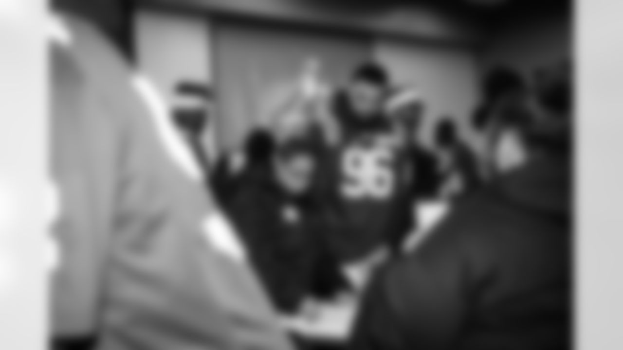 DT Chris Wormley #96