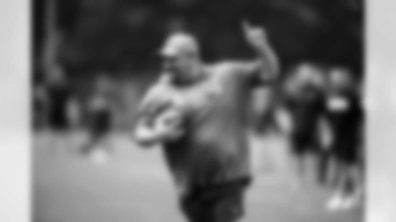 Tony Sparano Jr. Offensive Line
