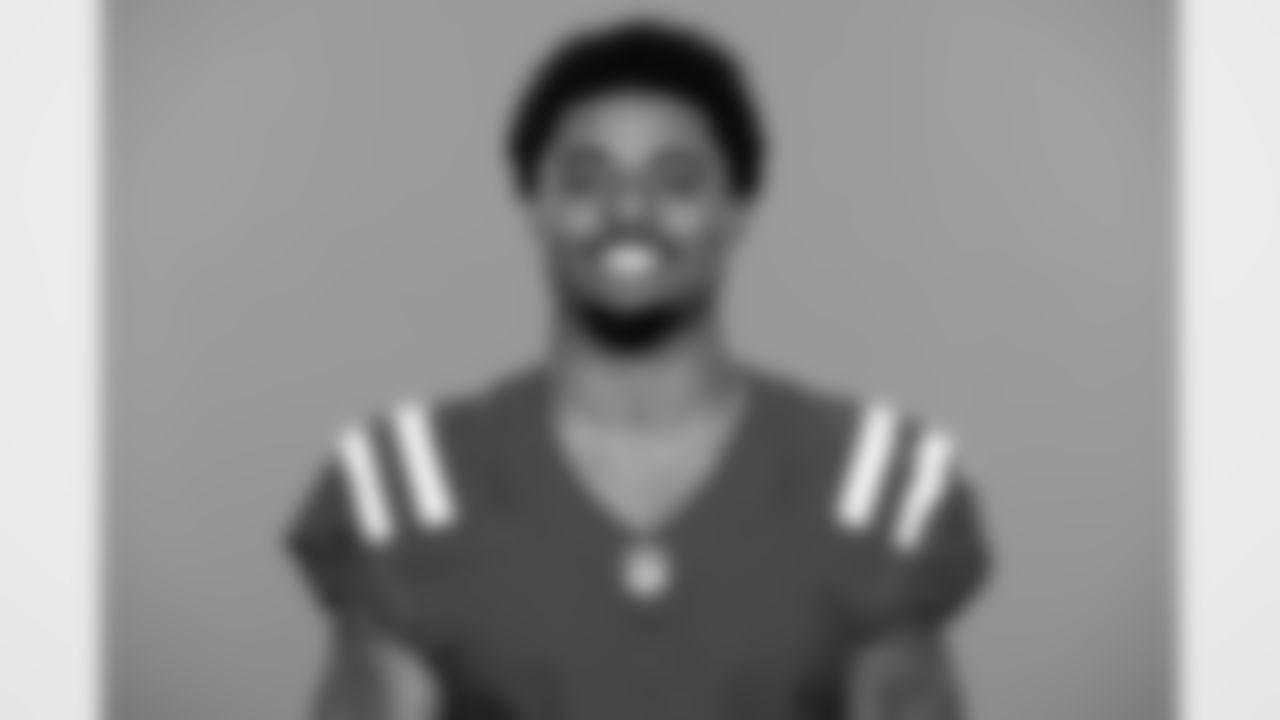 RB Salvon Ahmed #36